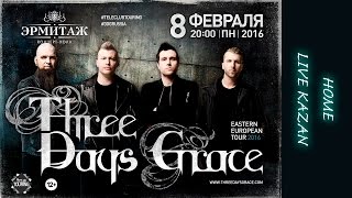 Three Days Grace - Home (LIVE Kazan)