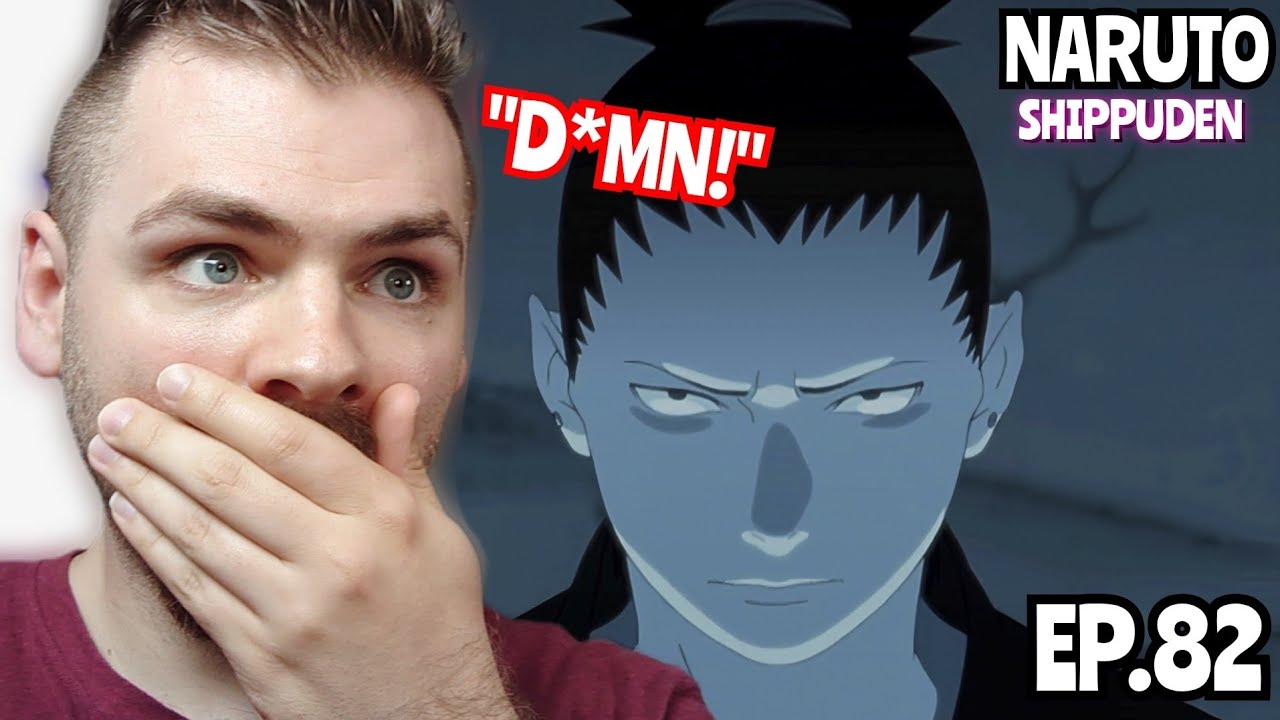 SHIKAMARU GIVES UP?!!! NARUTO SHIPPUDEN EPISODE 82 REACTION YouTube