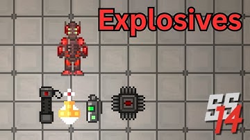 SS14 - All Syndicate Explosives