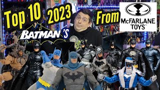 Top 10 2023 Batman Figures from McFarlane Toys DC Multiverse