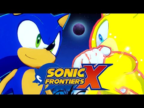 麵條君 on X: Sonic Frontiers mod Release 2D Illustration Shader