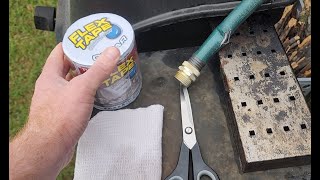 Can Flex Tape Patch a Garden Hose?