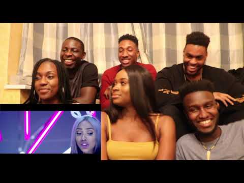 Nadia Nakai Ft Cassper Nyovest NAAA MEEAAN REACTION VIDEO CassperNyovest
