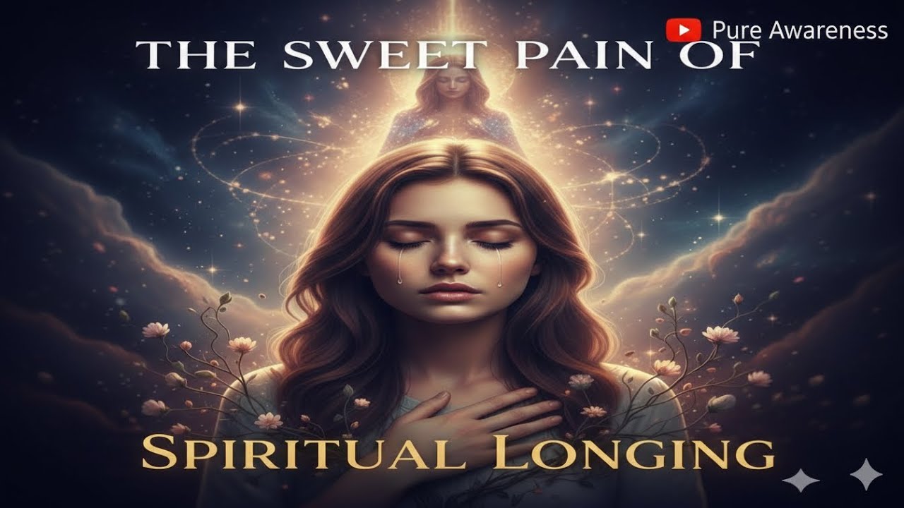 The Sweet Pain of Spiritual Longing | When the Soul Remembers Its True Home | #spirituality #viral 