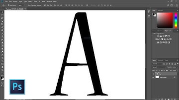 Simple Fix for Pixelated Text in Photoshop