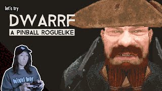 Let's Try: DWARRF / Pinball Roguelike! screenshot 5