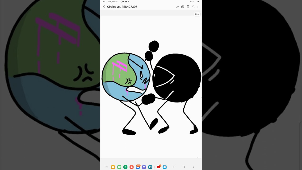 circley vs ¿R3D4C73D?