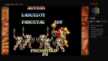 KNIGHTS OF THE ROUND arcade CAPCOM Beat em up bundle Pt 2