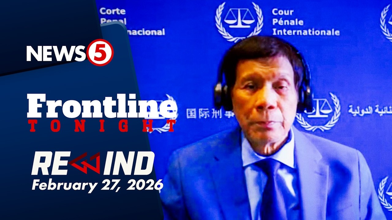 Frontline Tonight Rewind | February 27, 2026 #FrontlineRewind