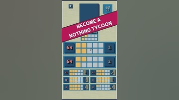 Nothing idle clicker game