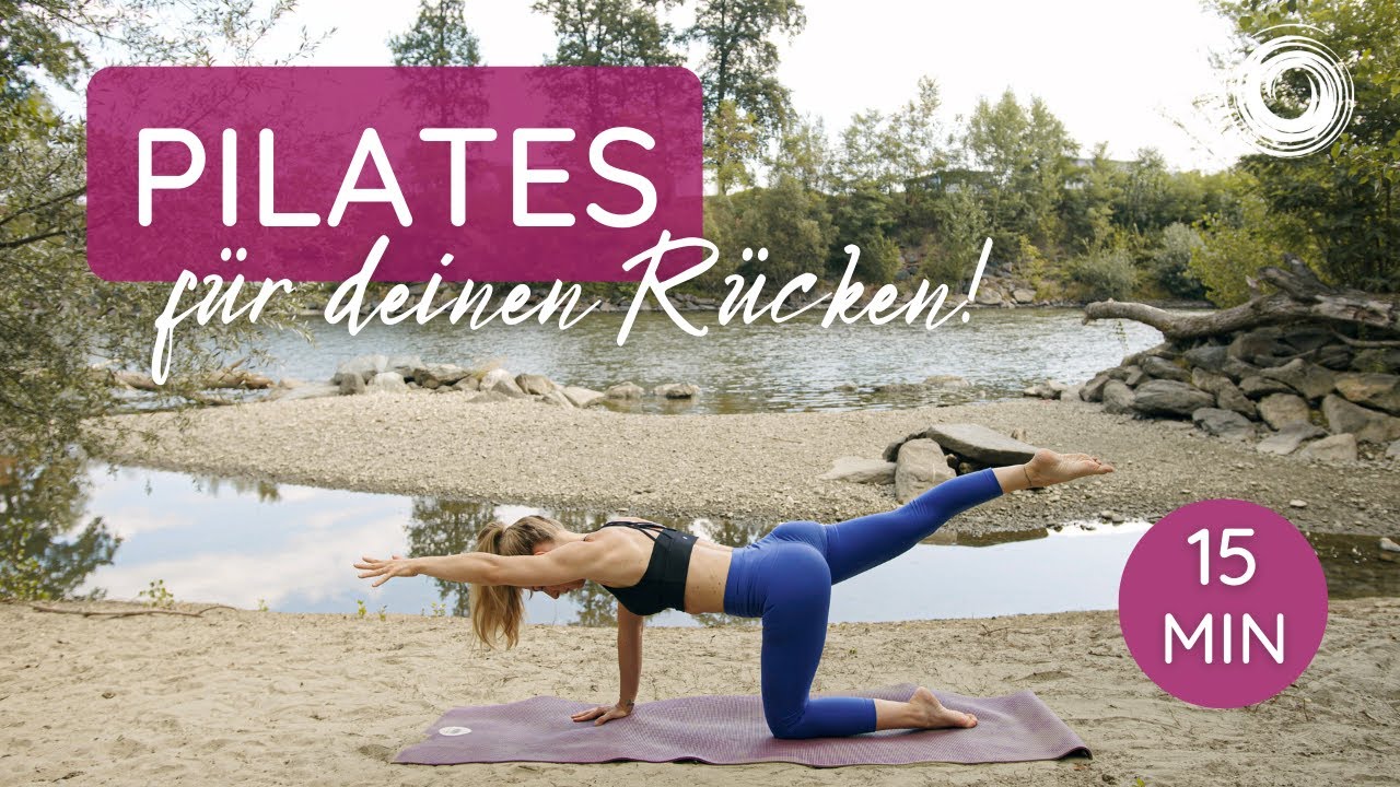 PILATES für einen starken Rücken | 15 MIN | Effektiv & ohne Geräte