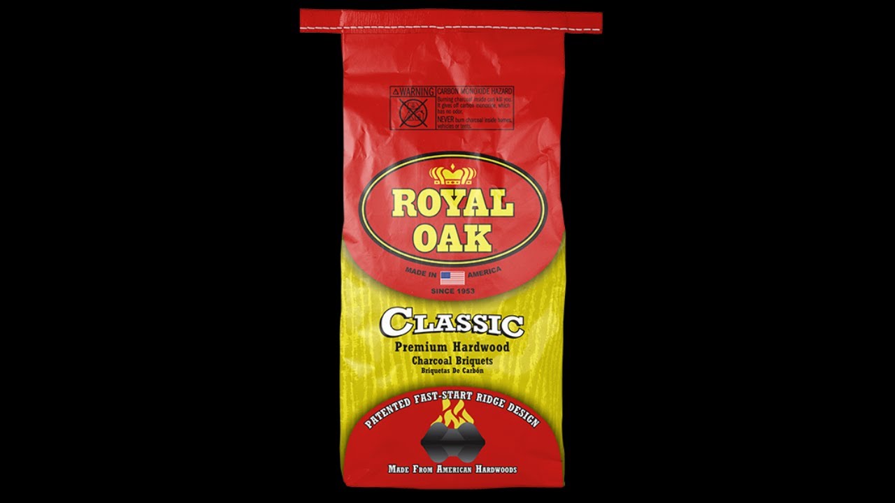 Royal Oak® Classic Premium Hardwood Charcoal Briquet