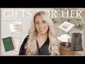 CHRISTMAS GIFT GUIDE FOR HER 2023 ✨🎄present ideas for sisters, mums, daughters from budget to luxury