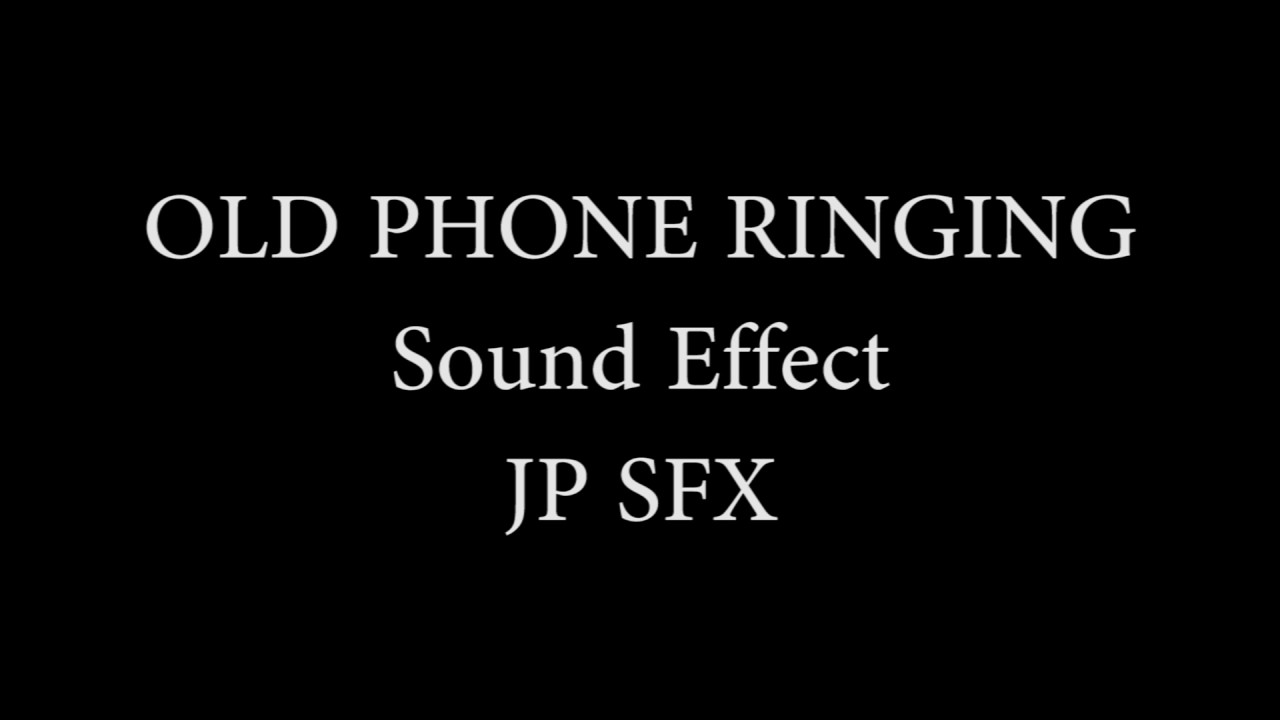 Phone Ringing Sound | Free Sound Effects | Home and Office Sounds