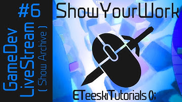 ShowYourWork - Game Development and Unity3D (May5 
