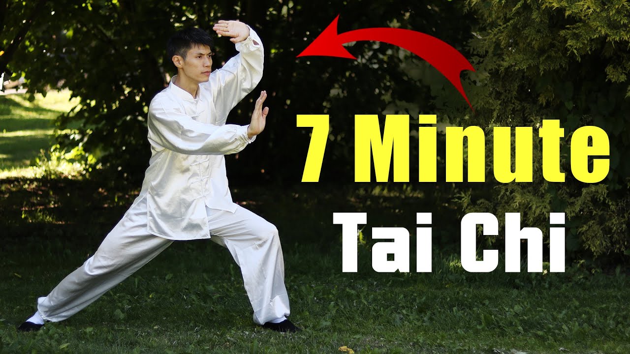 7 Minute Tai Chi Lesson Self Defense Moves YouTube