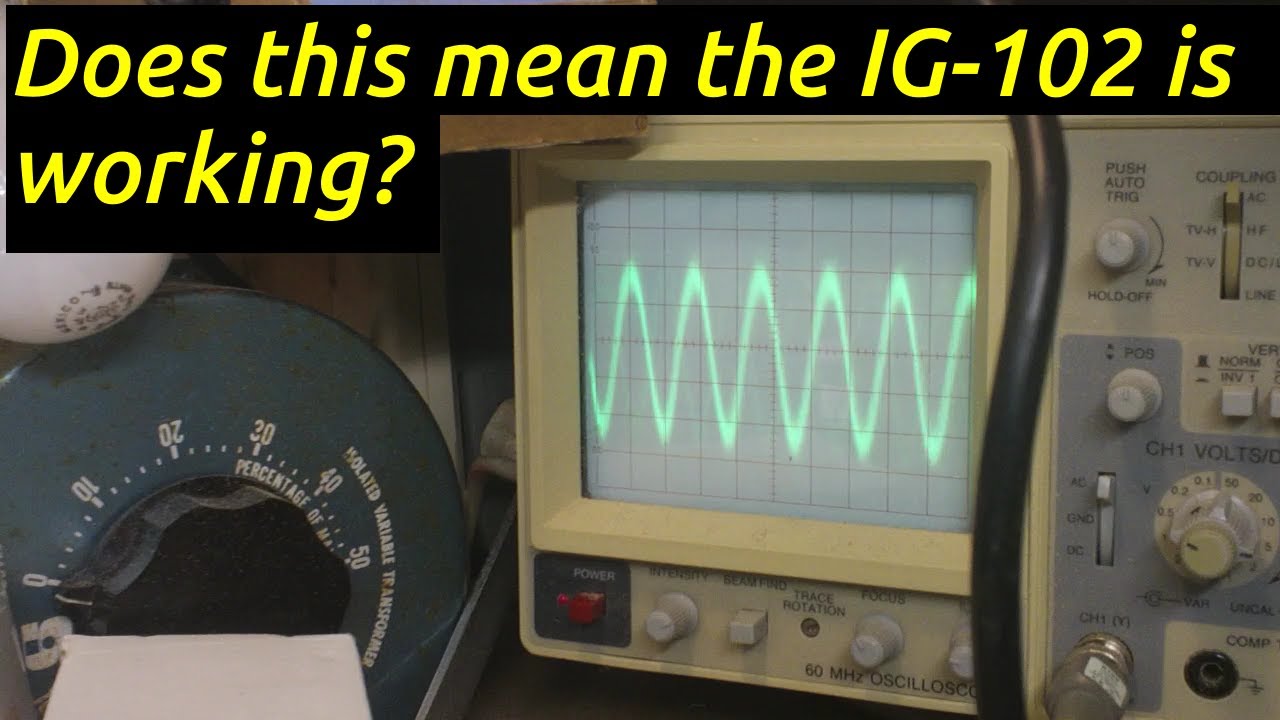 DERB - Heathkit IG-102 - Does it really work?