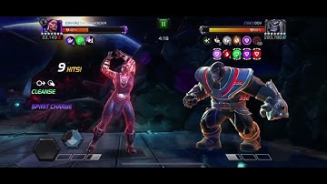 Cheeith humbles R3 Deathless Thanos energize war boss