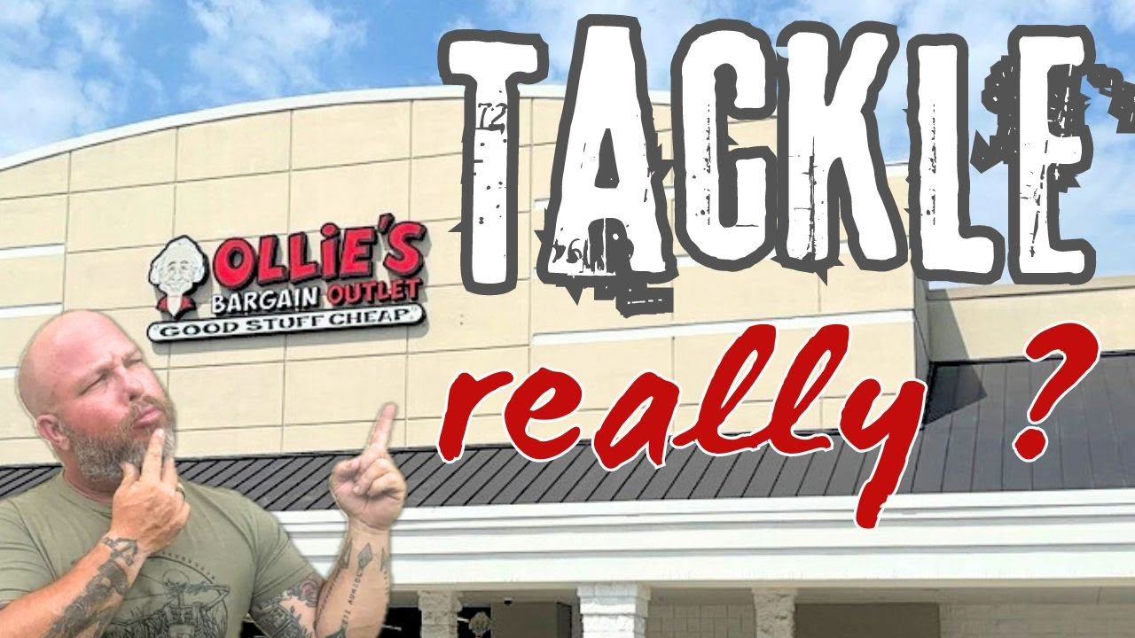 Ollie's Bass Fishing Tackle...Really? YouTube