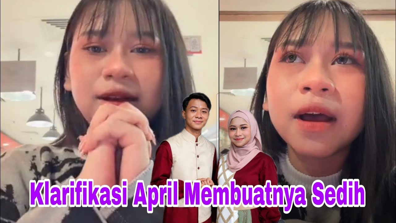 KLARIFIKASI April!! Ternyata Hubungan April Sama Roby Cuman Gimik Tidak Ada Yang Pacaran
