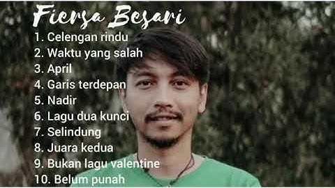 Fiersa Besari // Full Album
