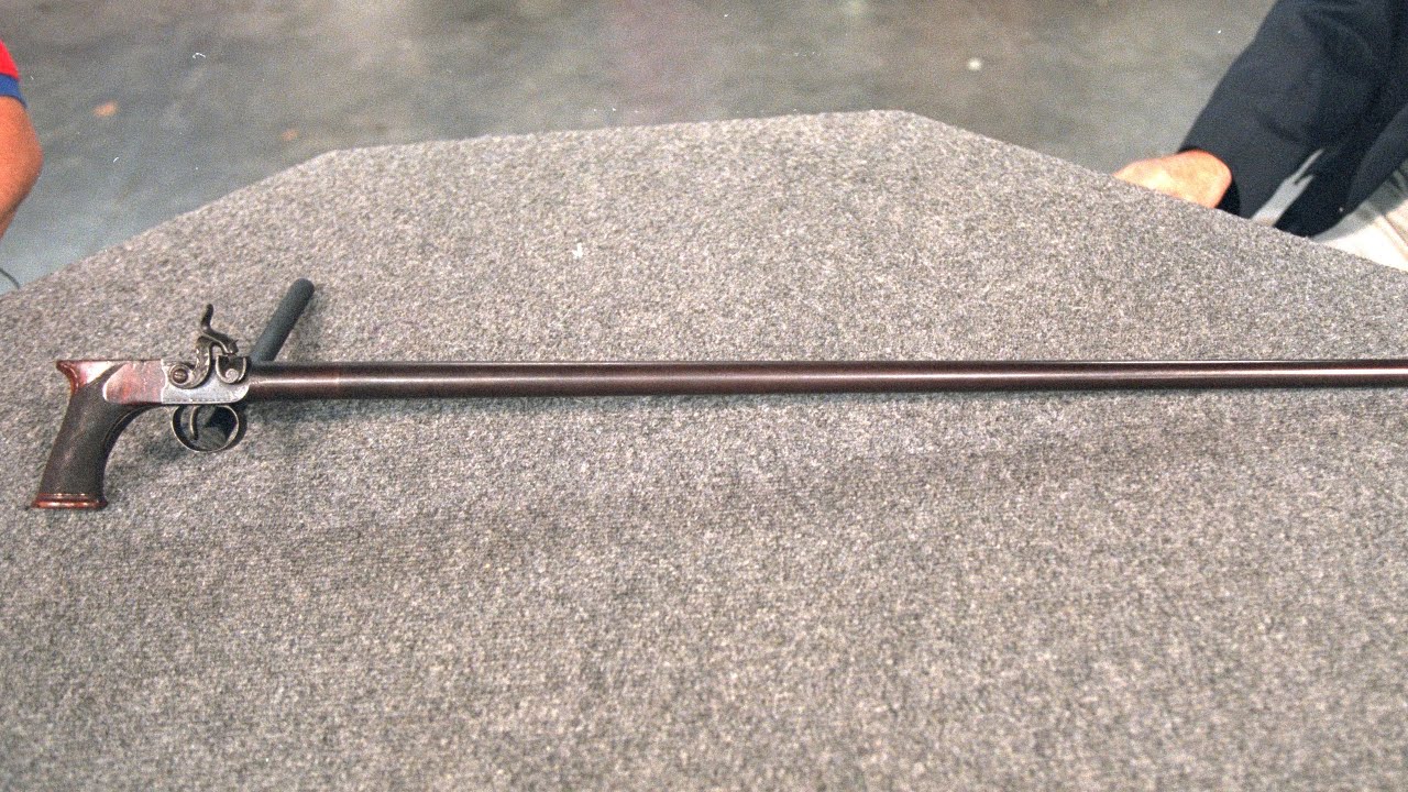 Jacob Kunz Pistol Cane, ca. 1830 | Vintage New Orleans Preview