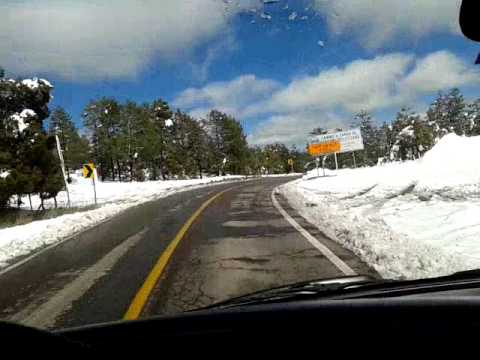 Barrancas Del Cobre Nevada Enero 2015 Creel Chihuahua Kuira Tours Youtube