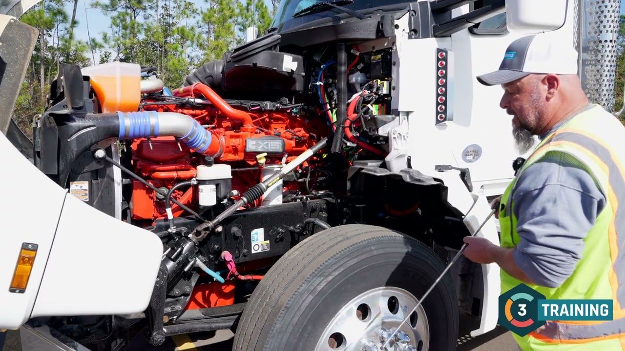 C3 Training: Vehicle Inspection - Under The Hood