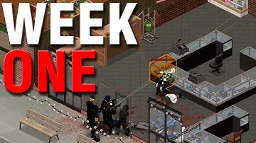 One Week BEFORE the end of the World... Week One Mod - Project Zomboid Build 42.7