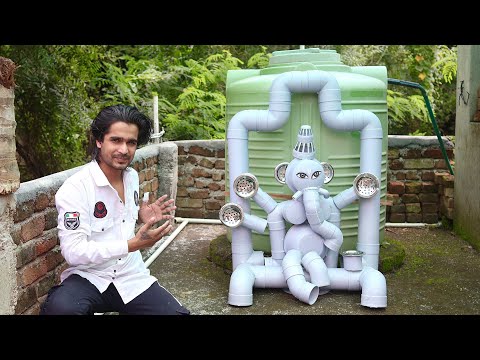 Vlog // Water tank Art of Ganpati ji🙇🙏🏻