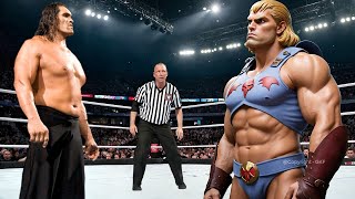 Full Match - The Great Khali vs HE-MAN | Iron Man Match 2024 | WWE May 10, 2024