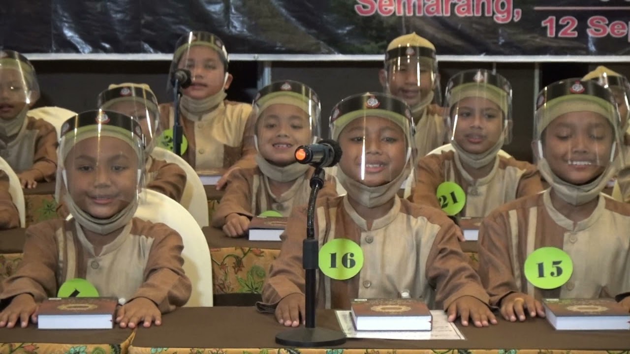 Kataman Al Qur'an Metode QIROATY  TPQ Raudhatul Mujawwidin Kp.Kebon Arum Semarang