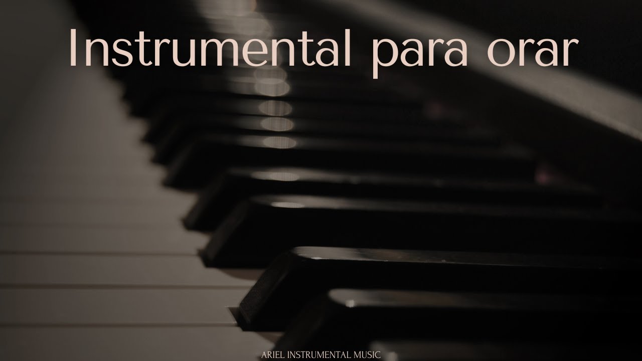 Instrumental de piano para orar | Sin anuncios intermedios | Instrumental Cristiana (154)