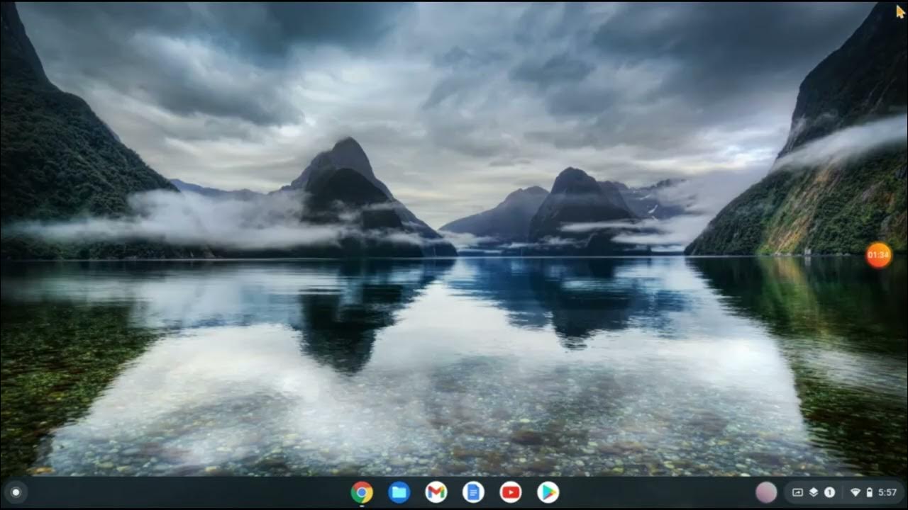 how to enable screensaver on chromebook YouTube