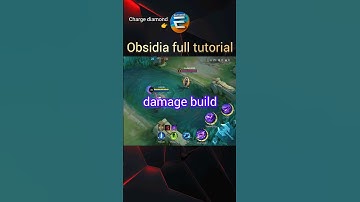 obsidia full tutorial mlbb mobilelegends #mlbb #mobilelegends #MLBBCreator #MLBBNEXT2025