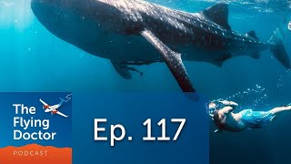 Ep.117 Ryan nursed himself back from his own heart attack! | The Flying Doctor Podcast