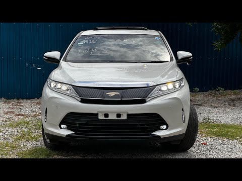 2018 Toyota Harrier
