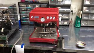Breville 920 not heating up - 1639 test