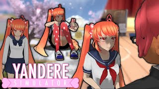 All Ways Osana Can Appear On The Title Screen - Yandere Simulator Demo