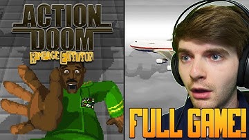 Action Doom: Rampage Edition! Doom Mod Full Walkthrough LIVE