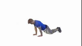 Forward Lean Push-up Knee