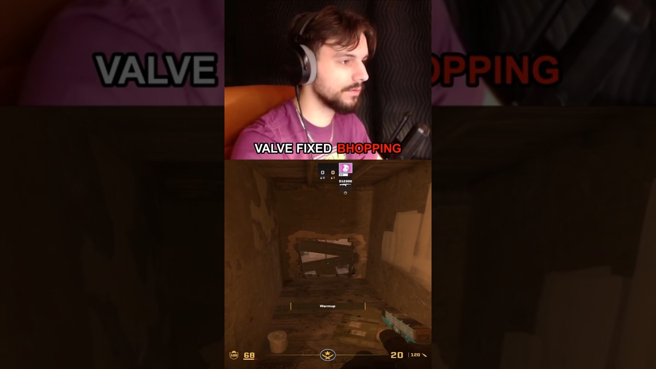 VALVE FIXED BHOPPING IN CS2...