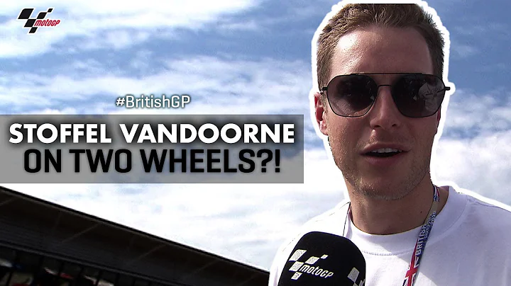 Stoffel Vandoorne on two wheels?! | 2019 #BritishGP