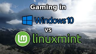 Gaming in Windows 10 VS Linux Mint |  RTX 4090 + I7 13700K | Max Settings | Ultrawide 3440x1440