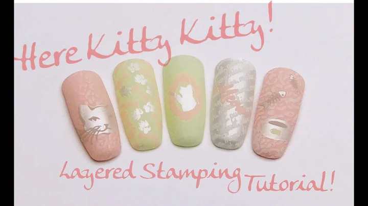 Learn to Layer with Debbie! Here Kitty Kitty!