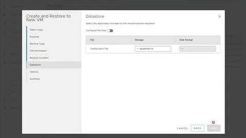 PowerProtect Data Manager 19.3 – VMware Image Based Recovery, and File Level Recovery