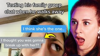 this should have stayed in the group chat... - REACTION