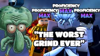 Spending 100+ Hours Getting Max Proficiency On All Odyssey Adventure Mode Units In Anime Vanguards