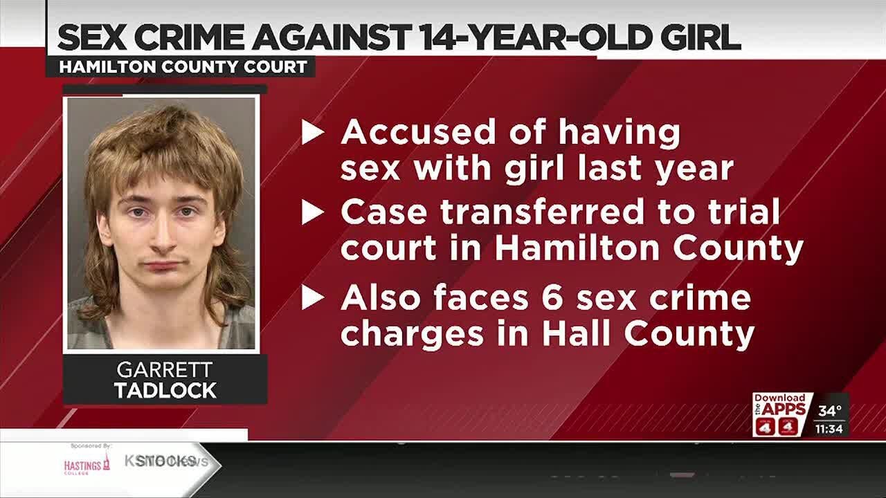 Grand Island man to trial court for sex crime against a minor - YouTube