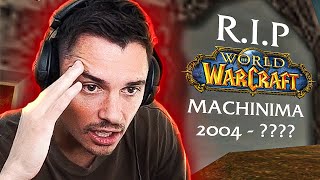 Xaryu Reacts to The Internet&#39;s Forgotten Art Form? - WoW Machinima